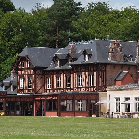 Hotel Le Pavillon De Gouffern Silli-en-Gouffern Exterior foto