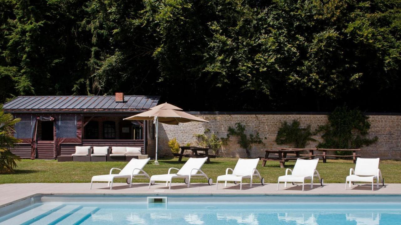Hotel Le Pavillon De Gouffern Silli-en-Gouffern Exterior foto