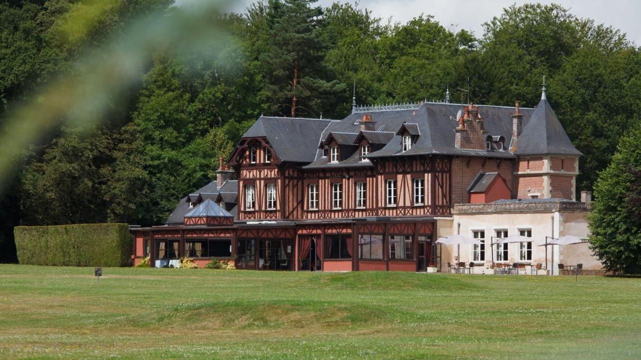 Hotel Le Pavillon De Gouffern Silli-en-Gouffern Exterior foto