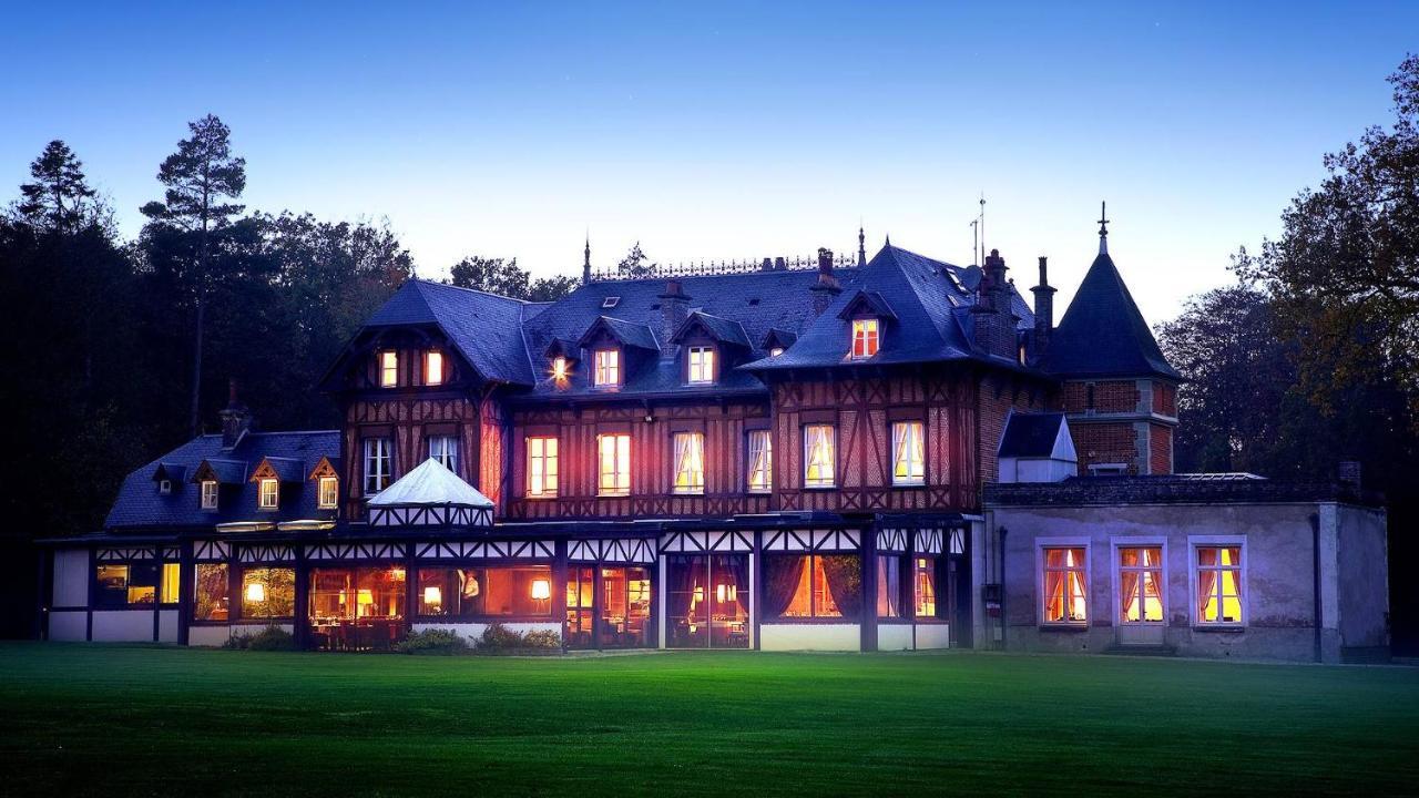 Hotel Le Pavillon De Gouffern Silli-en-Gouffern Exterior foto